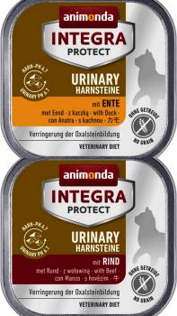 16 x 100g Animonda Integra Urinary Oxalstein